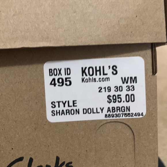 Clarks Sharon Dolly Shoes - Picture 10 of 10